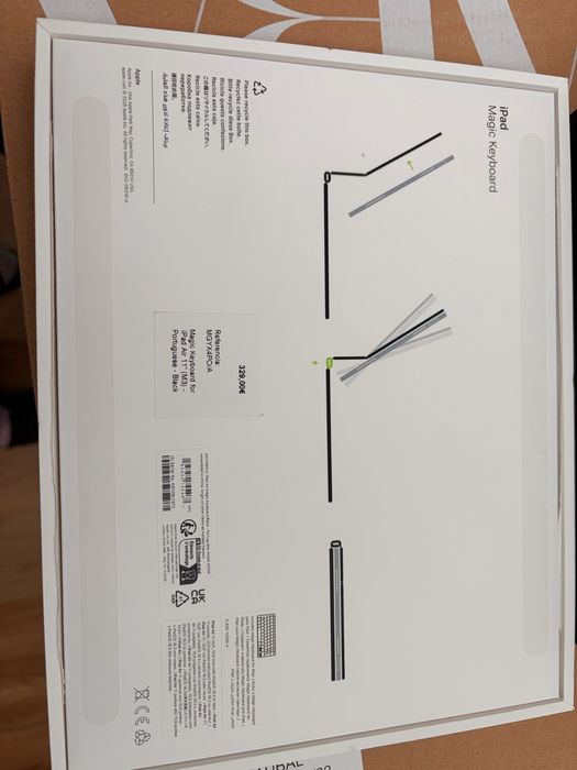 Apple Magic Keyboard para ipad air e pro 11’