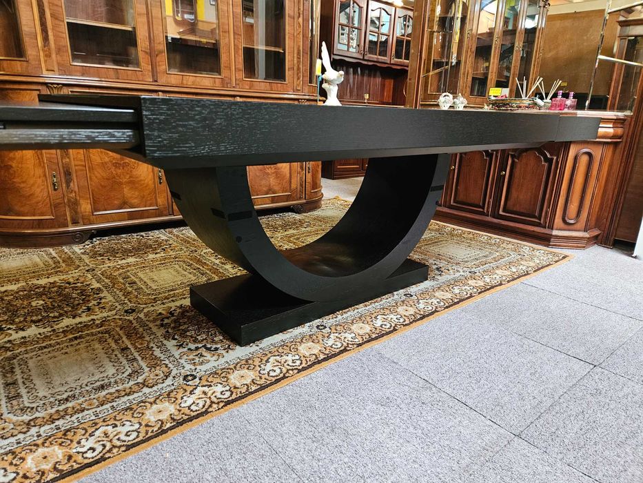 Grande mesa de sala extensível - Bom estado geral - S