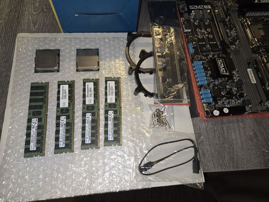 Робоча станція,  ігровий ПК, процесор Е5 2698V4