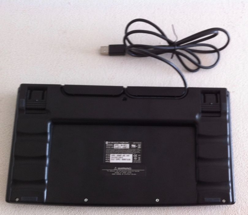 teclado para pc, com bola rato