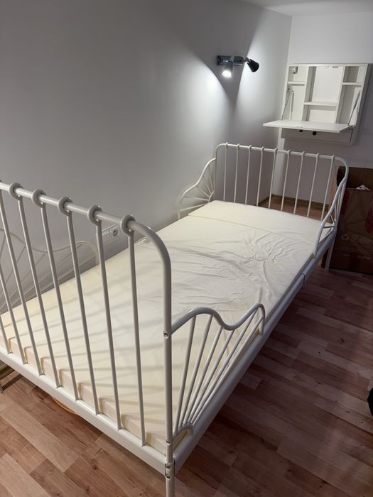 Łóżko  rosnące Ikea Minnen