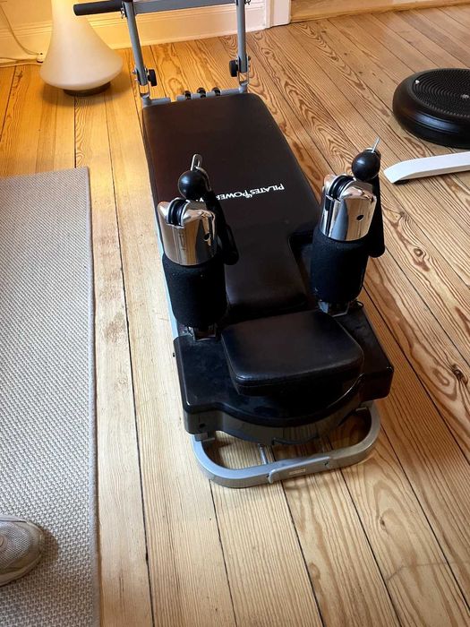 Pilates Reformer składany sprzęt do ćwiczeń pilatesu łóżko