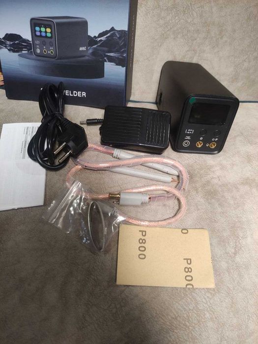 Awith UF20B Сварка точечная для 18650 21700