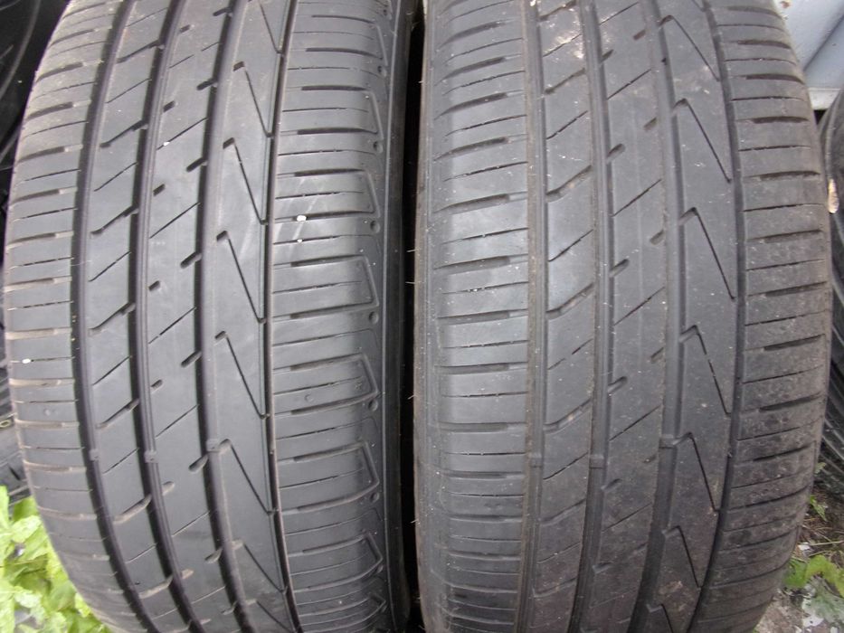 opony letnie 235/55/18 Hankook, 2018r 2 szt