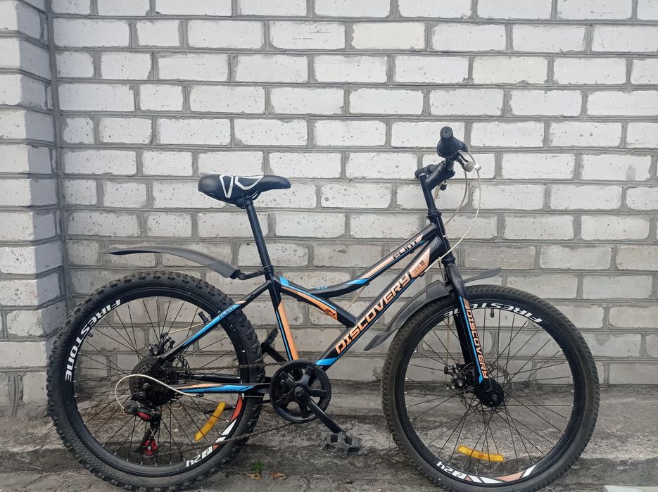 Велосипед Discovery FLINT 24