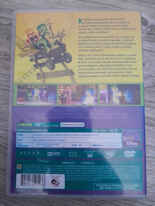 DVD W głowie się nie mieści