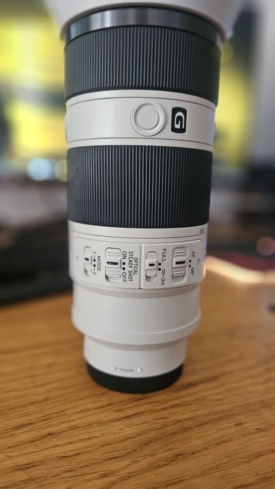 Objetiva sony fE 70-200mm f4 G OSS