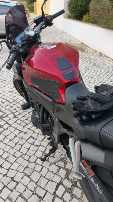 Honda CB650R com motor novo!