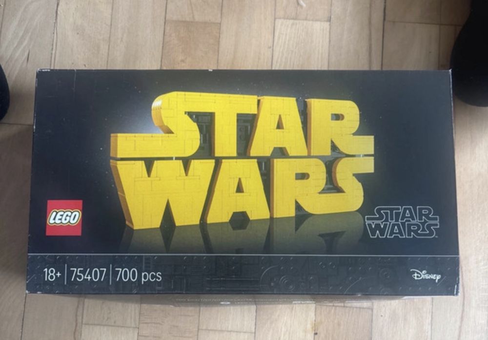 LEGO Star Wars 75407 – Logo Star Wars, nowe, fabrycznie zamknięte ...