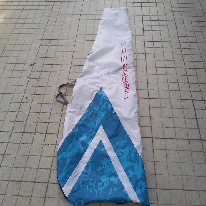 Vela de windsurf 5.5 como nova