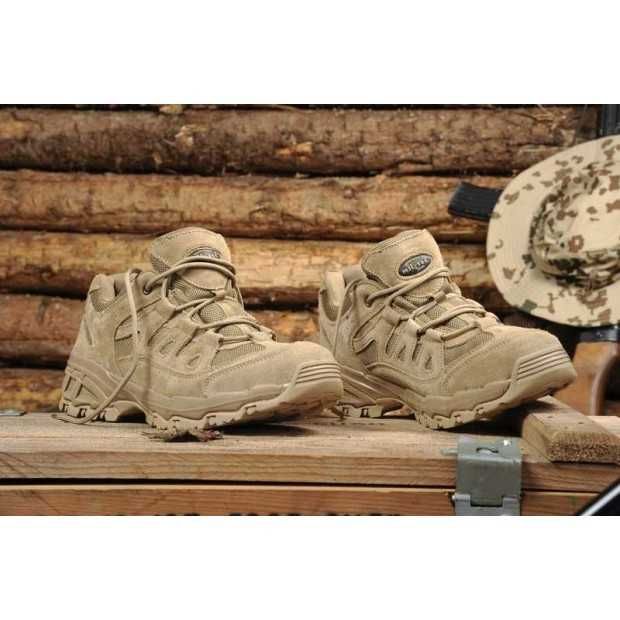 Кросівки Mil-Tec Squad Shoes 2.5 Inch, колір Coyote. Новий товар.