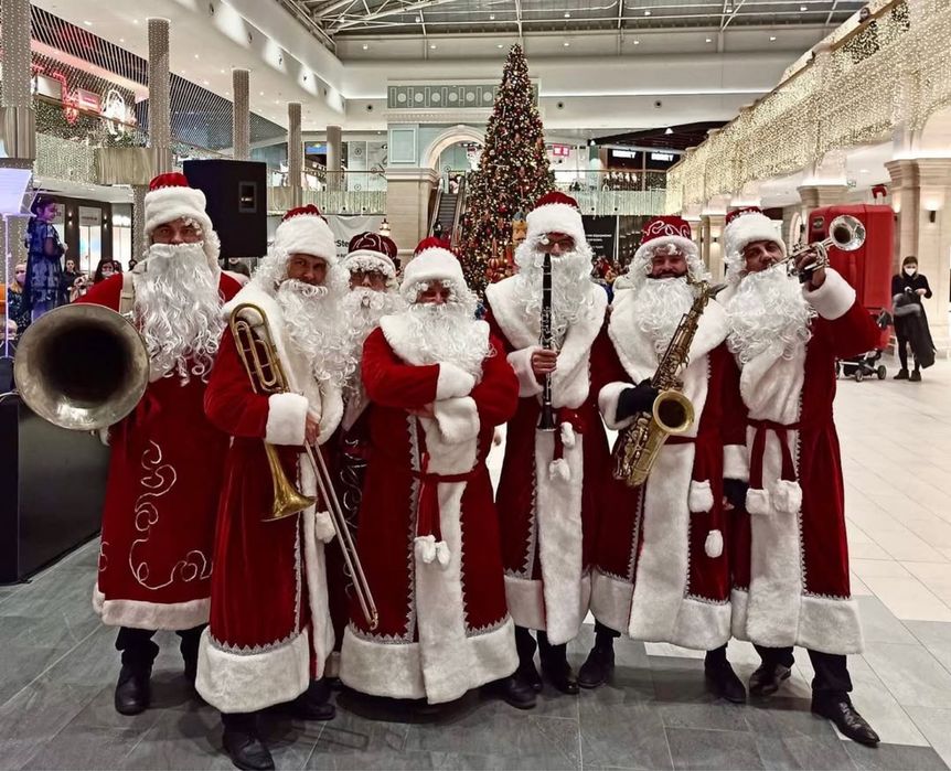 Костюм Діда Мороза