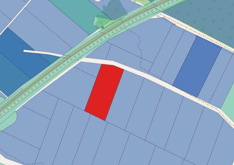 Продаж землі траса Київ-Чоп, об'їздна м. Житомир, відстань 5 км.