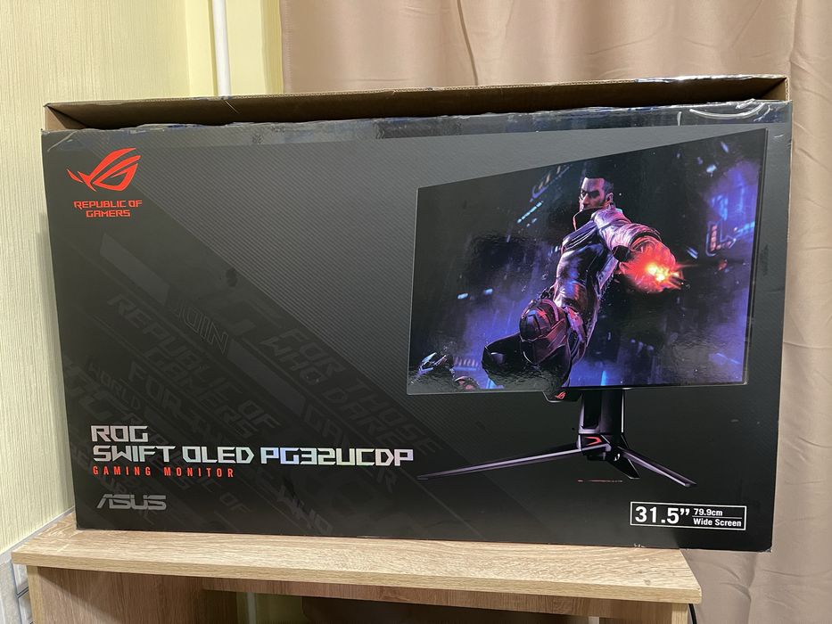 Монитор 31.5" Asus ROG Swift OLED PG32UCDP (90LM0A50-B01370)