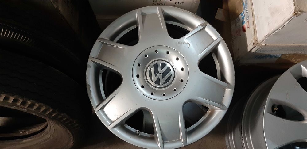 Jantes 16 Vw 5x100 6,5x16