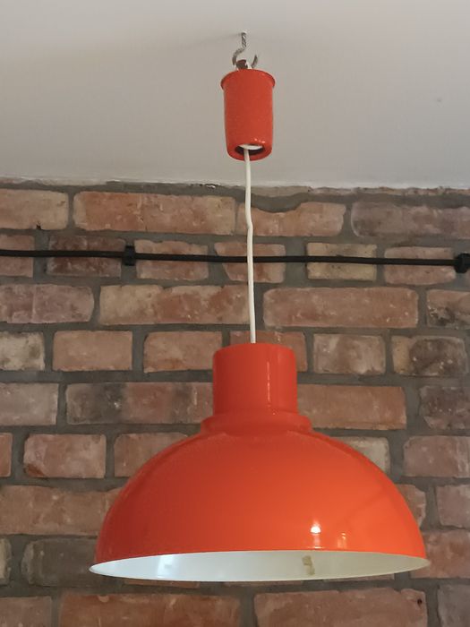 Lampa wisząca Reflex Warszawa lata 80