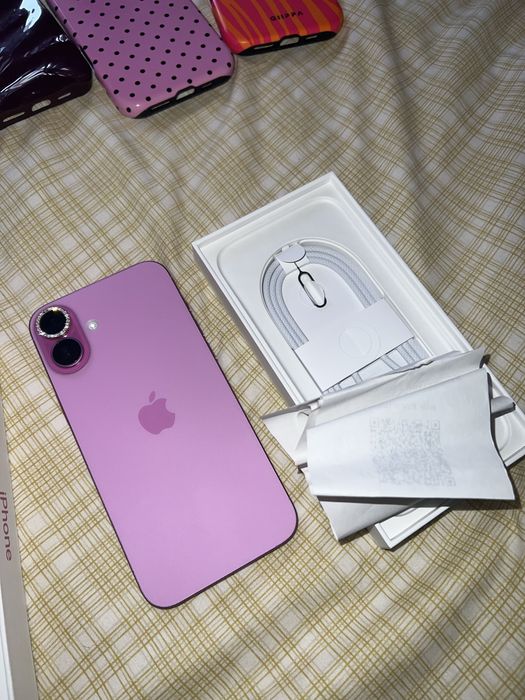 Vendo iphone 16 plus 128G