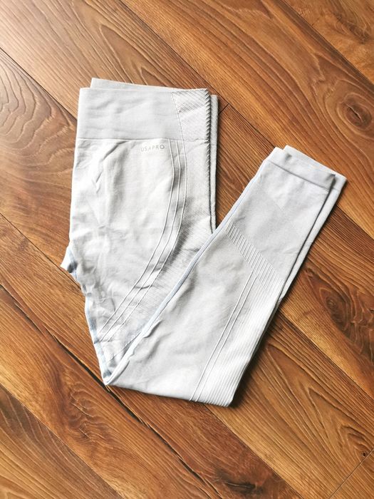 Leginsy legginsy sportowe spodnie na siłownię do ćwiczeń 46 XXXL