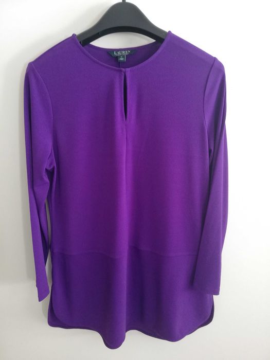 bluzka Ralph Lauren M 38 fiolet