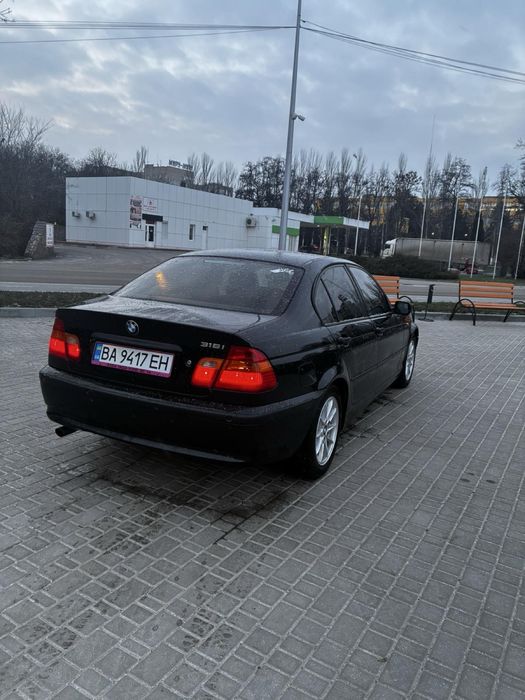 Авто bmw 3 ser.2002/316 i
