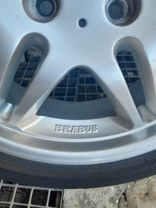 Jantes " Brabus" 17"