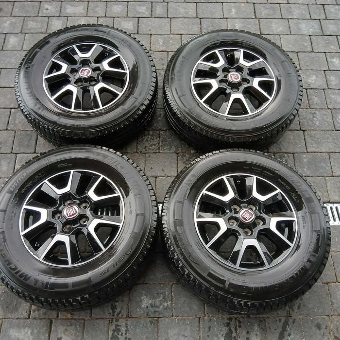 KAMPER koła felgi aluminiowe 16 FIAT Ducato  225/75r16 cp