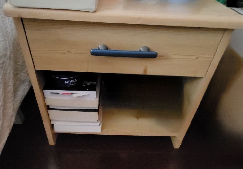 Quarto completo (p/ adulto ou criança)com cama de casal