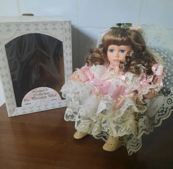 Bonecas de Porcelana