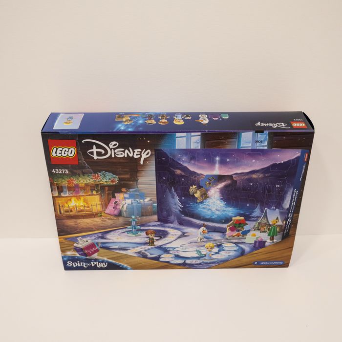 Lego 43273 Disney Calendario Advento 2025 Novo Selado