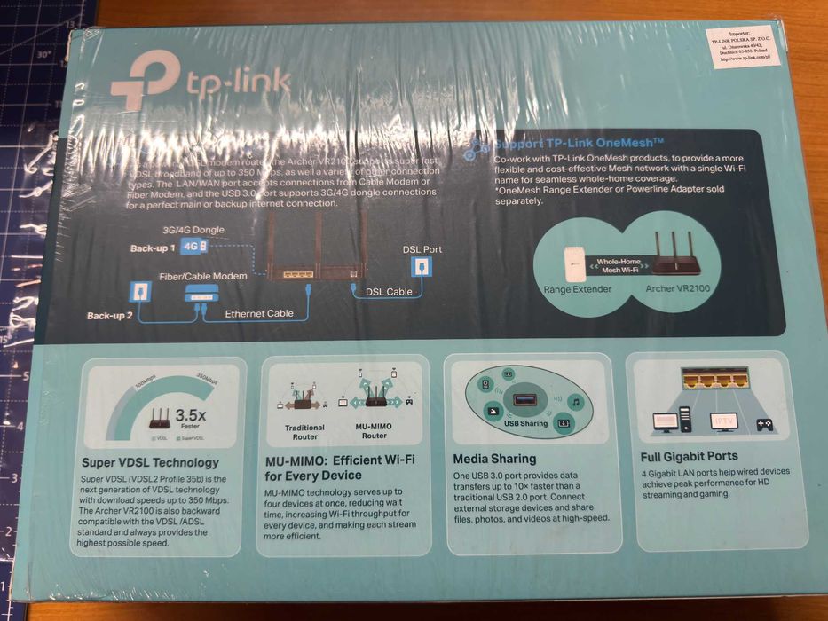 TP-Link Archer VR2100