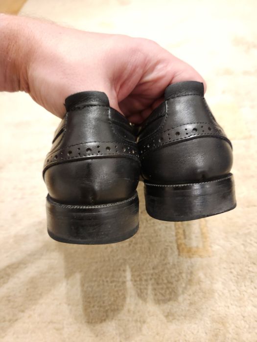 Чоловічі туфлі броги Louis Vuitton