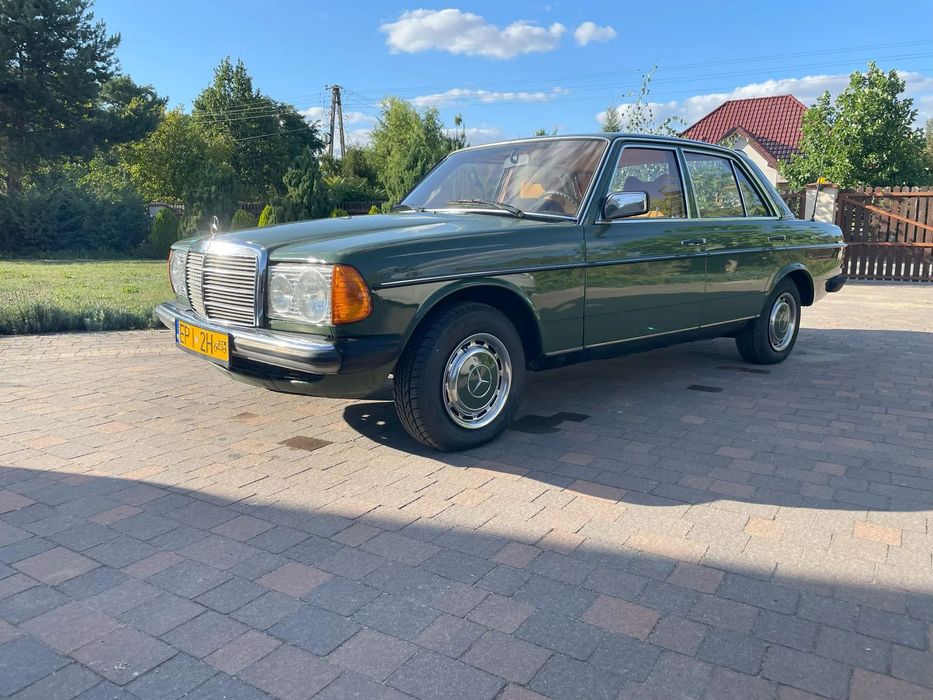 Mercedes-Benz W123 Mercedes-Benz W123
