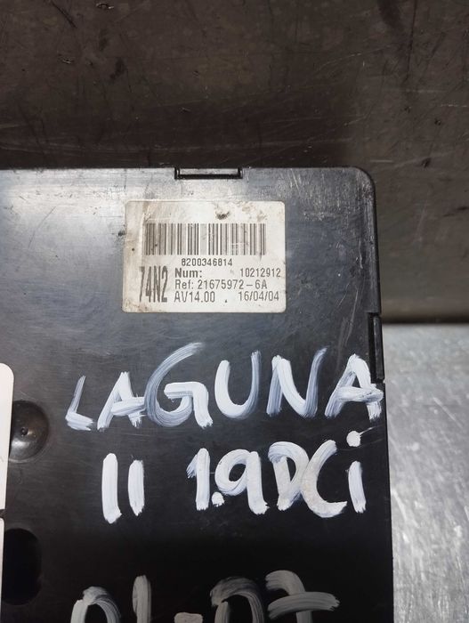 Modulo UCH BCM Renault Laguna II 8200346814 74N2  8200367242