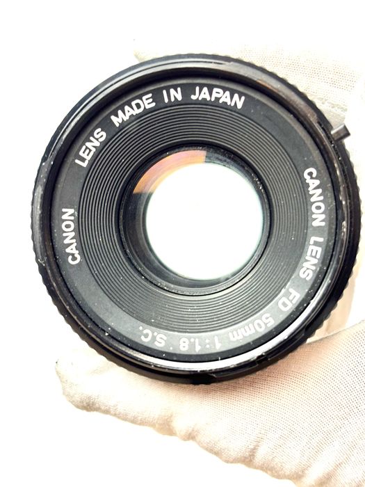 Canon T50 + Canon FD 50mm f/1.8