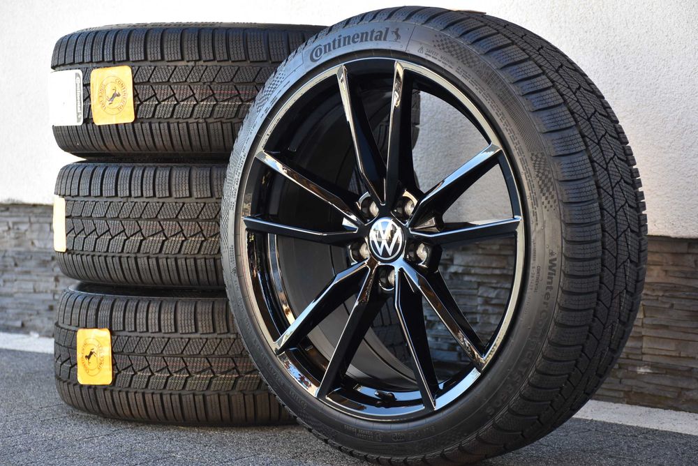 Nowe koła zimowe OEM VW T-Roc 2GA Pretoria 19" Continental 2025r