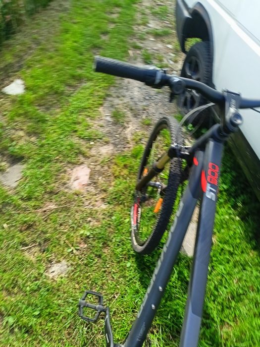 Rower górski ROCKRIDER  MTB ST 530 S 27.5" CZARNY