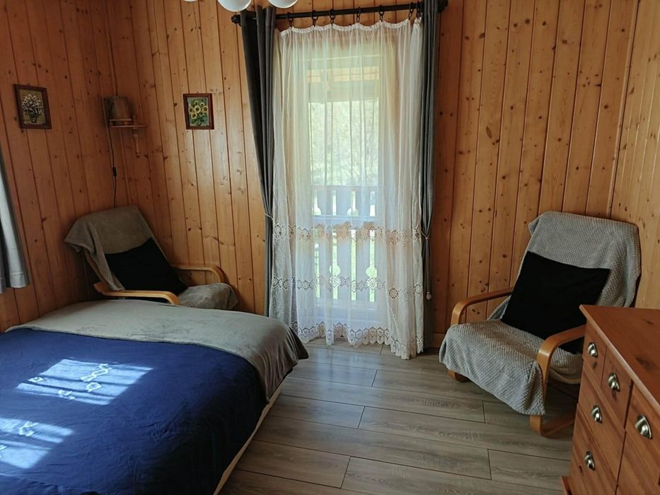 Domek w górach z jacuzzi