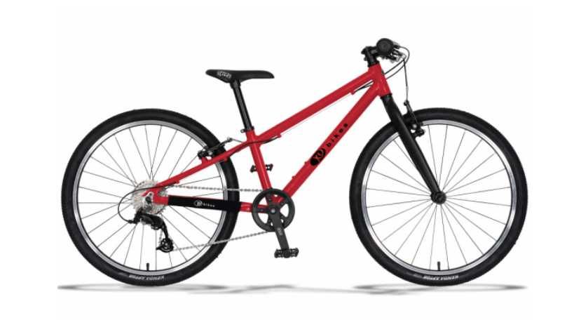Nowy rower dziecięcy Kubikes 24S MTB Czerwony, gwarancja, FV