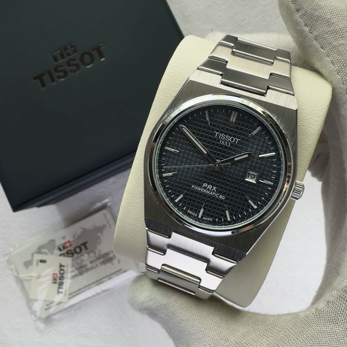 Механічні Tissot Prx 80 Blue з упакуванням