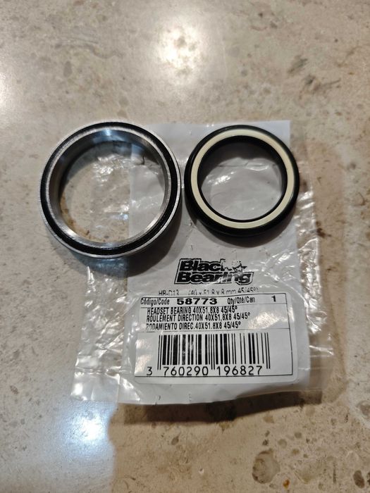 Rolamentos direção 1.1/8" 1.5 45/45° integrada