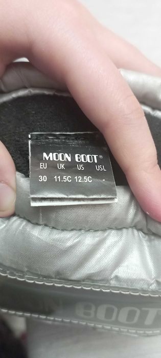 Buty zimowe Moon Boot rozm. 30