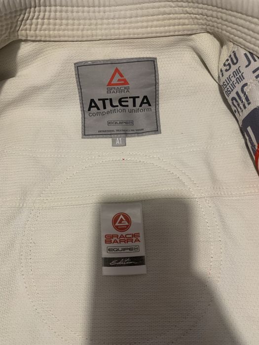 kimono A1 Gracie Barra