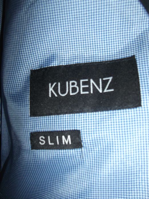 Marynarka Męska Granatowa Kubenz Slim