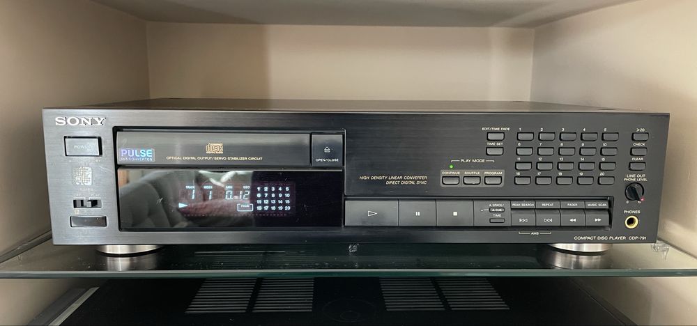 Leitor de cd’s Sony