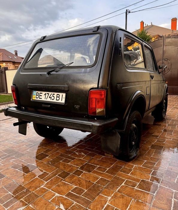 ВАЗ 21213 Нива Тайга 5ст