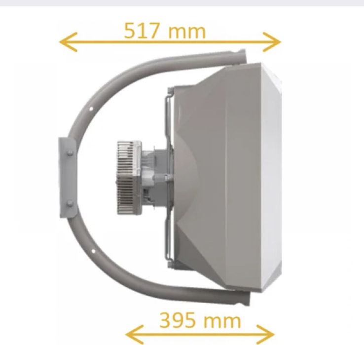 Водяний промисловий тепловентилятор Volcano VR Mini EC 3-20 кВт, 2100