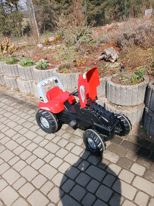 Traktor na pedały