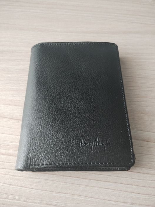 Portfel męski  czarny