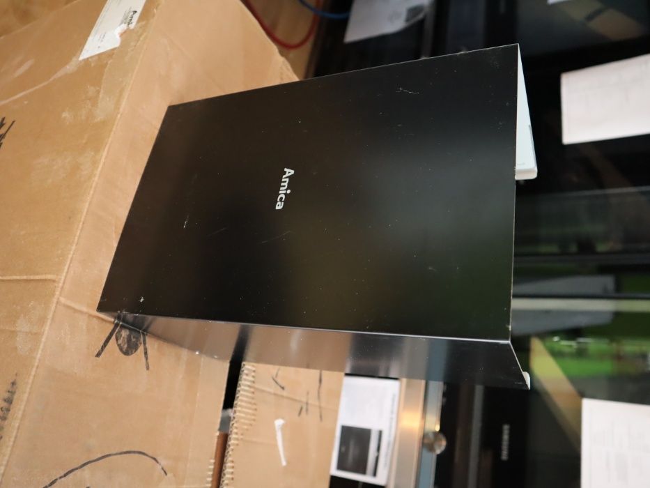 OUTLET! - 20% Taniej. Nowy okap kominowy Amica OKC6558S 2 lata gwaranc