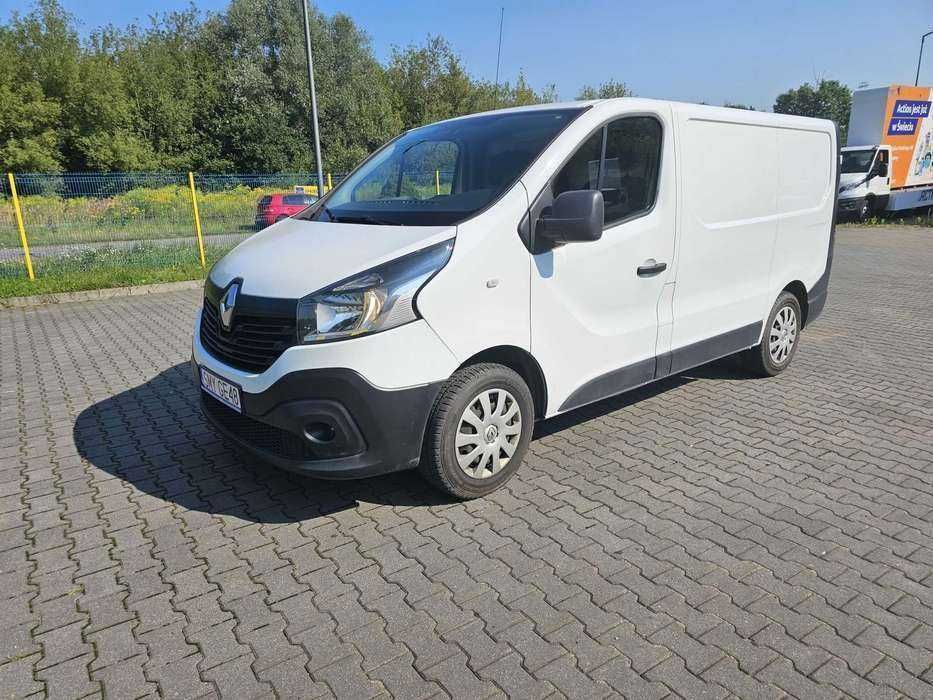 Renault Trafic l1h1 1,6 klima zadbany Salon Polska rok 2018